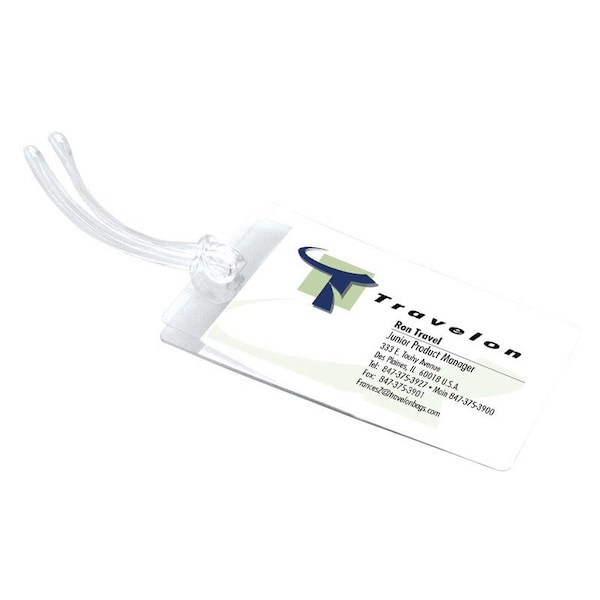 Travelon Travelon Clear Self-Laminating Tags 19330 - main